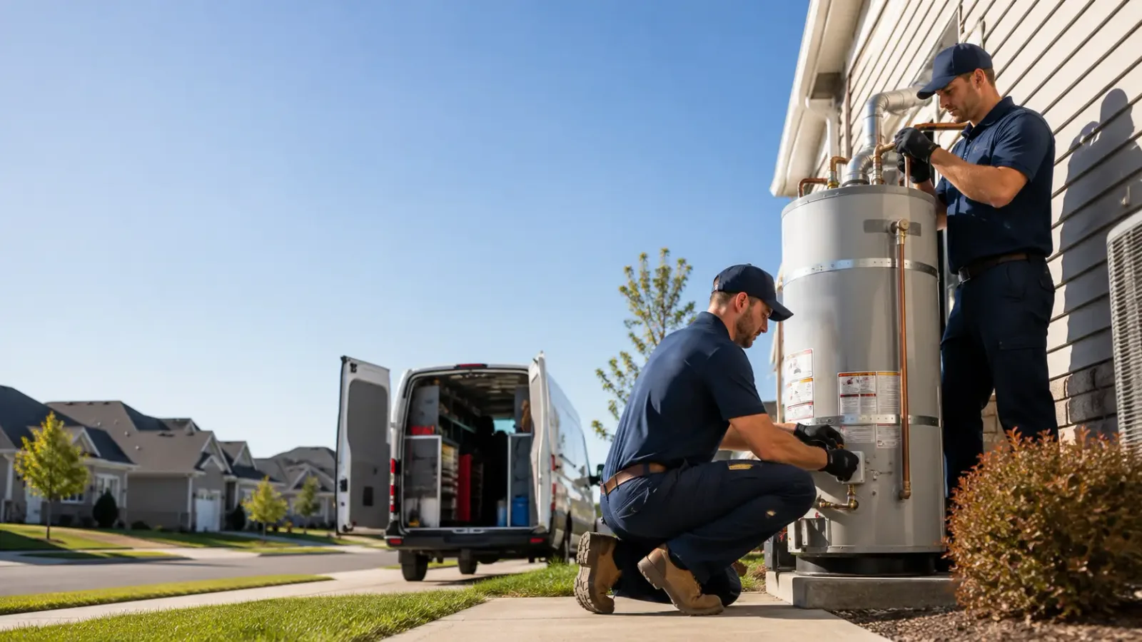 Water Heater Installation in What Cheer, IA